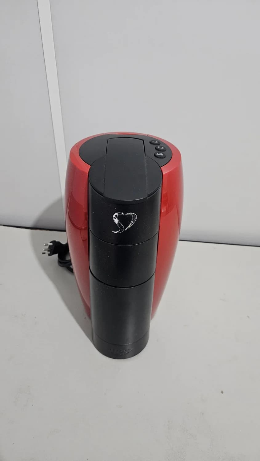 (USADO) Cafeteira Espresso 3 Corações LOV Automática Vermelha - 2