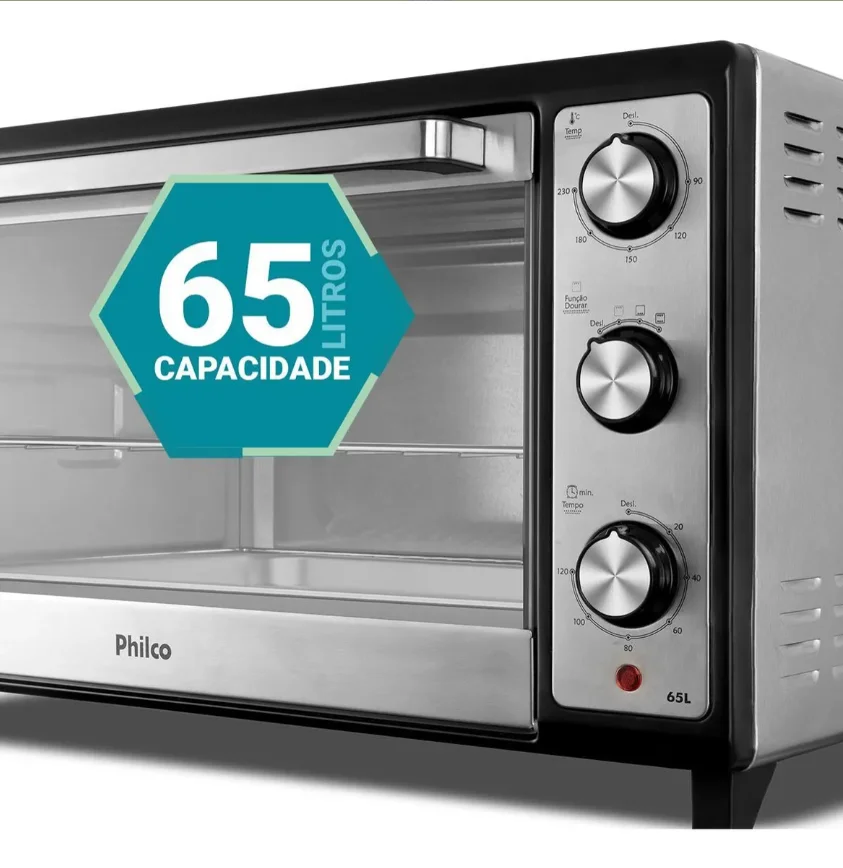 Forno Elétrico Philco PFE65 de 65 Litro - 4