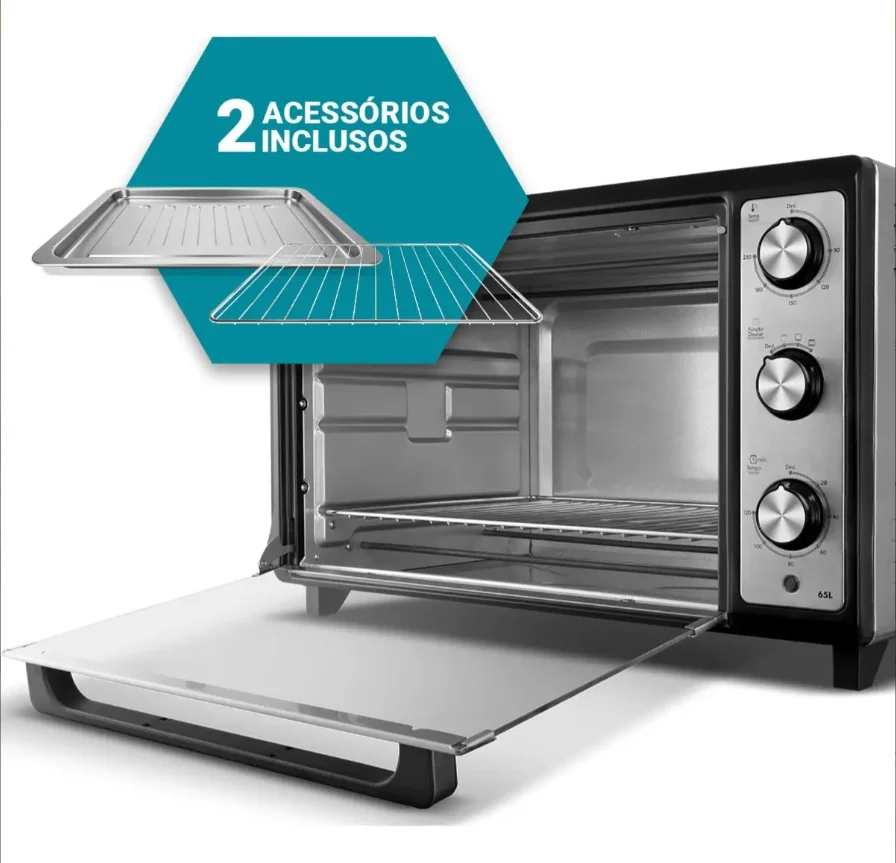 Forno Elétrico Philco PFE65 de 65 Litro - 8