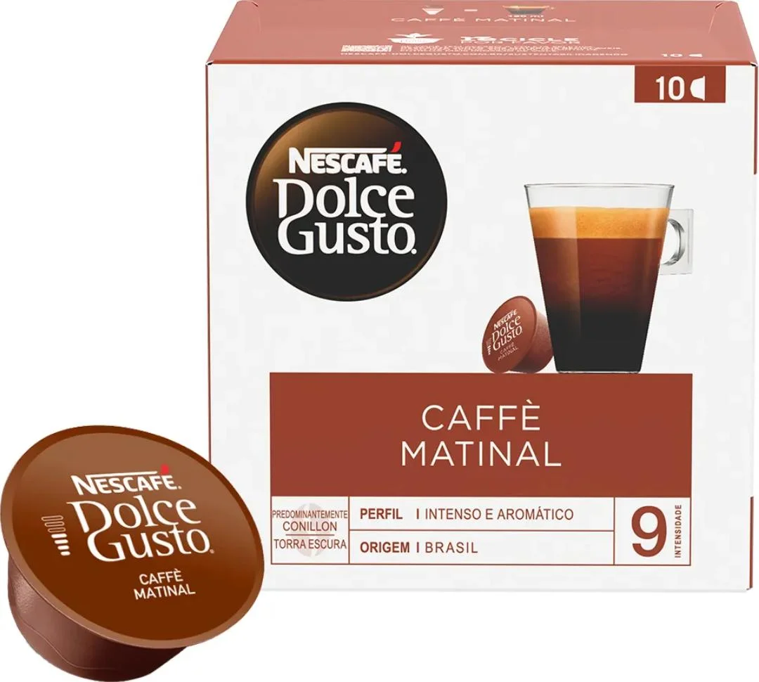 Cápsulas Café Nescafé Dolce Gusto Caffè Matinal 9 Unidades - 1
