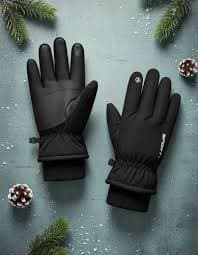 Luvas De Inverno Touch Screen Para Neve À Prova D'água - 1