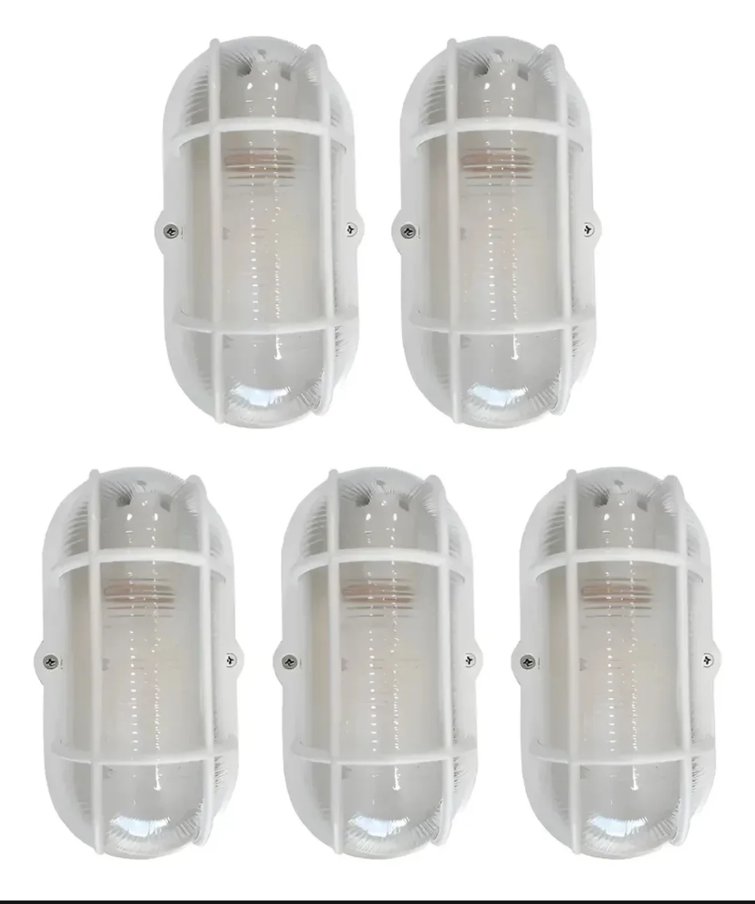 Arandela Tartaruga Plástica Simples Soquete De Porcelana - 2