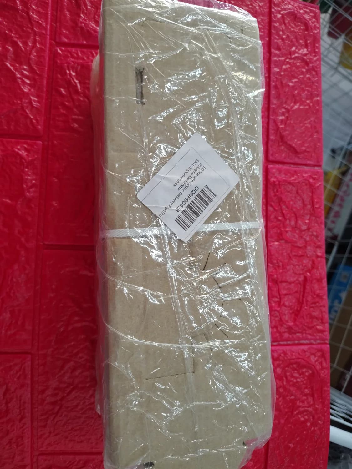 50 Suporte Copos Delivery Papelão Ecologico Resistente - 2