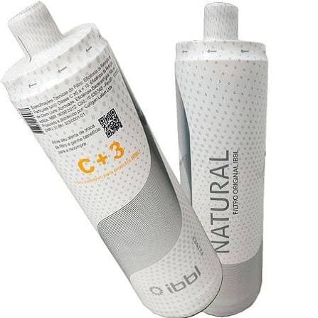 Kit 2 Refil P/ Purificador De Água Gelada Ibbl C+3 Cor Branco - 1