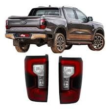 Lanterna Traseira Nova Ford Ranger 2024 Full Led Esquerdo/direito - 1