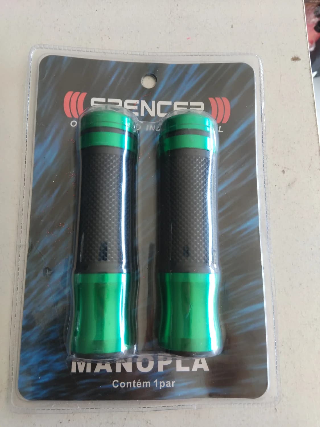 Manopla Esportiva Moto Punho Honda Yamaha Antiderrapante - 1