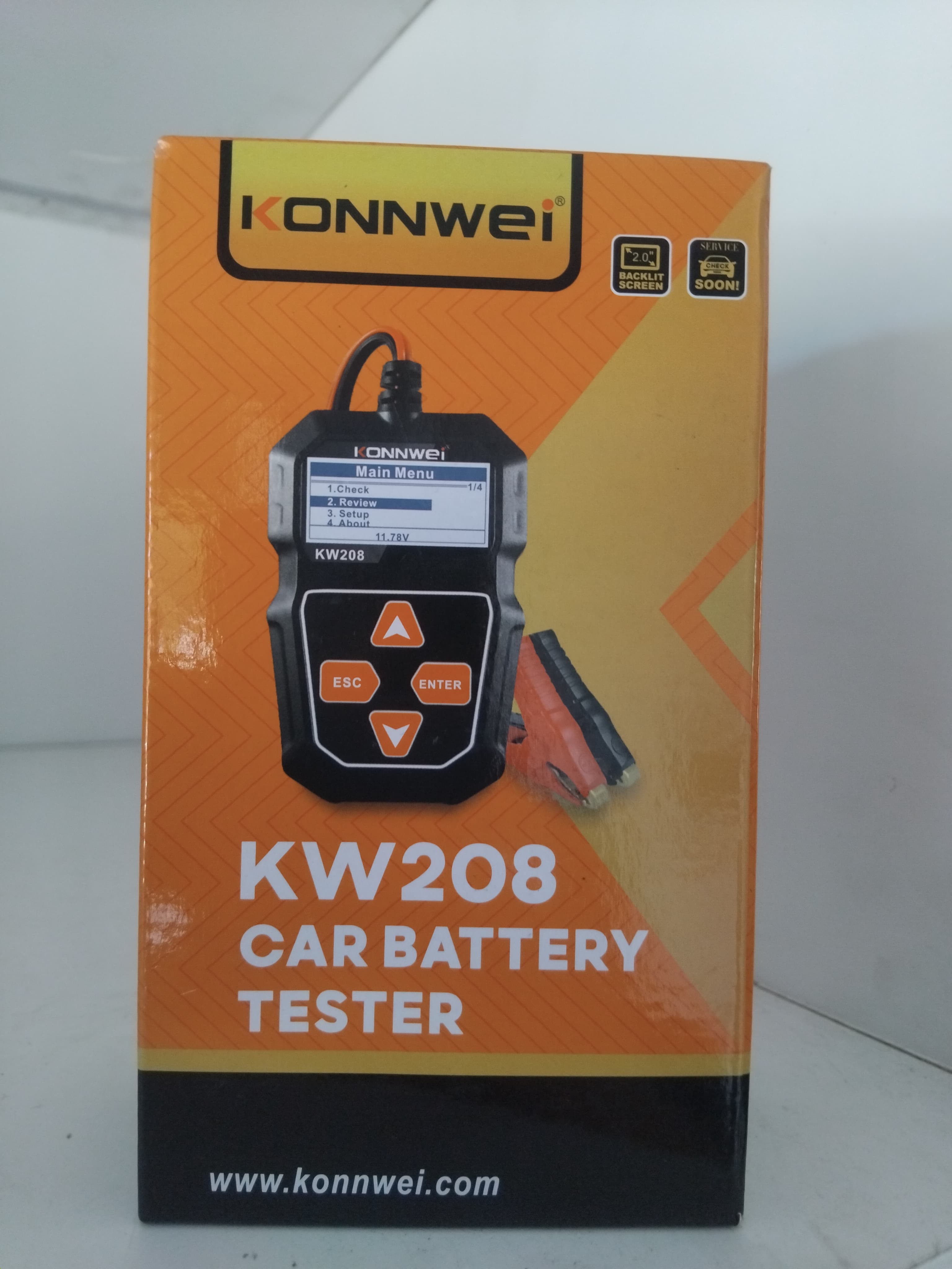 Testador De Baterias Carro Automotivo Circuito 12v Universal - 1
