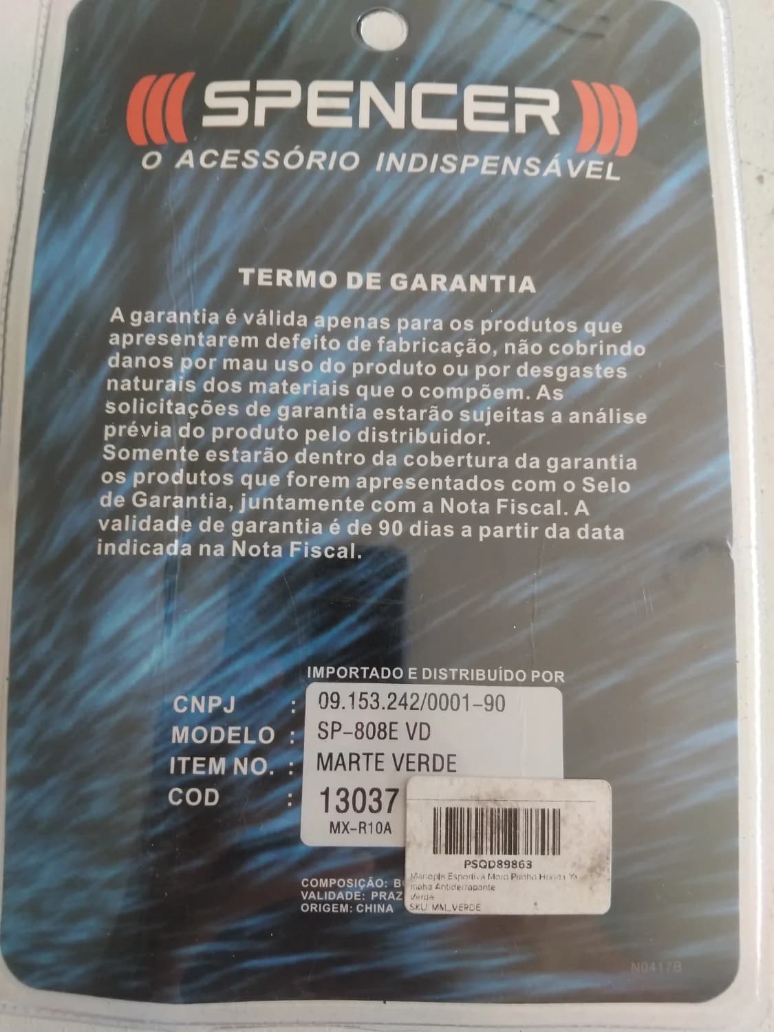 Manopla Esportiva Moto Punho Honda Yamaha Antiderrapante - 2