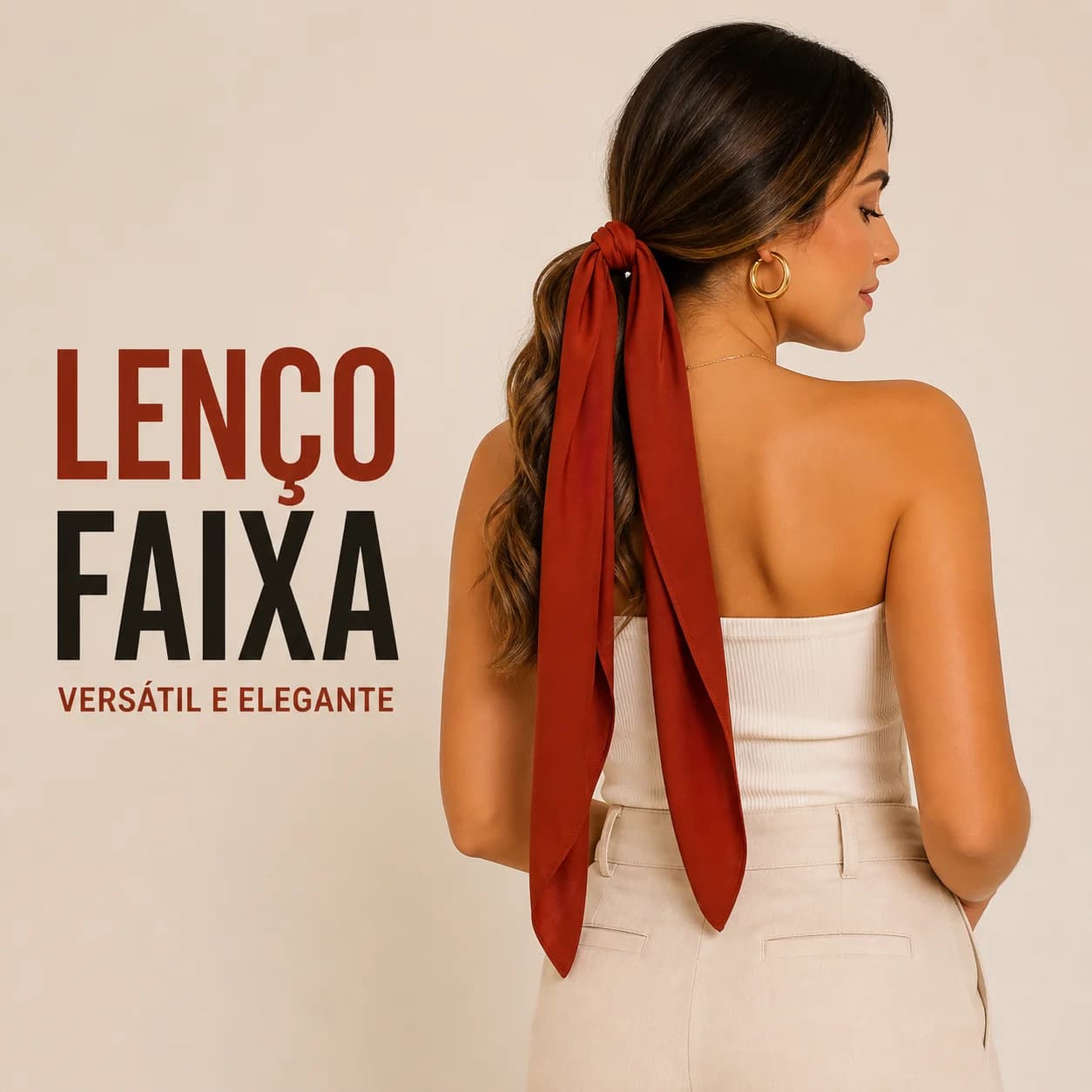 Lenço Faixa - 1