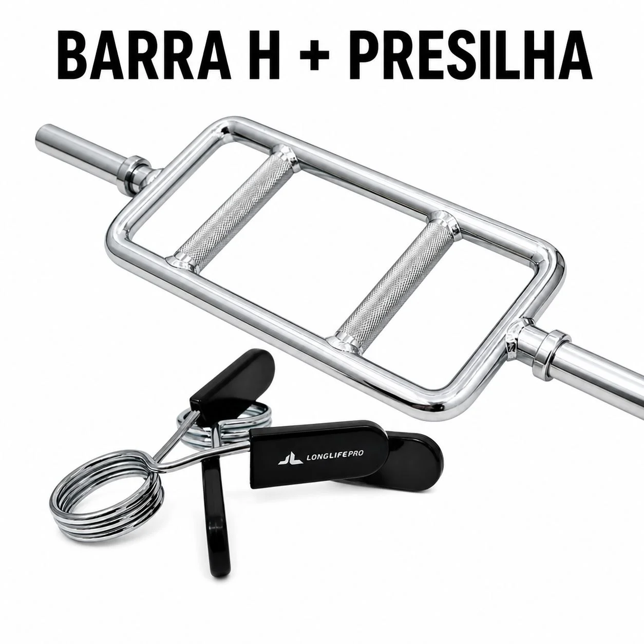 Barra H + Presilha - 1