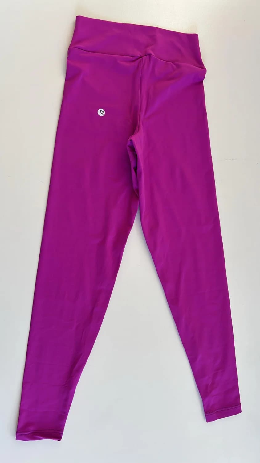 Calça Legging Infantil - Tamanho 12 - 1