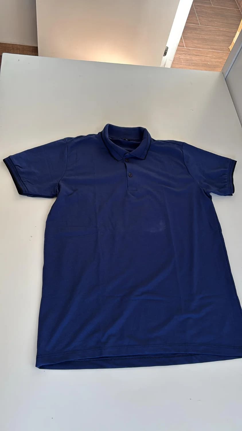 Camiseta Polo - Tamanho G - 1
