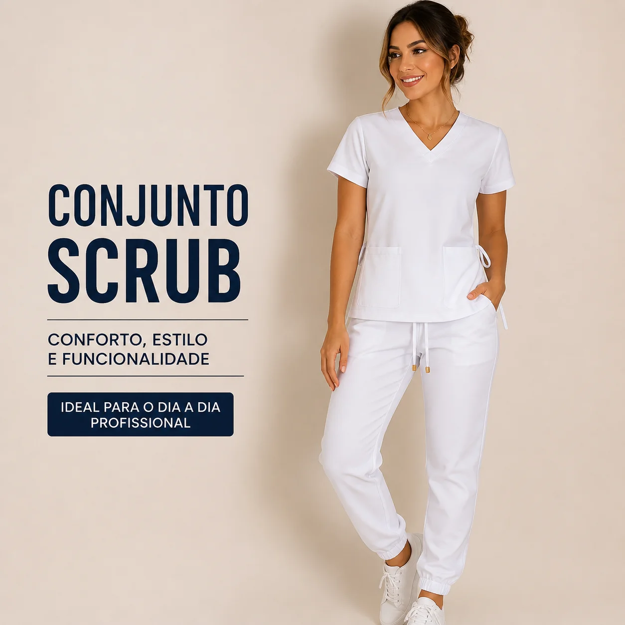 Conjunto Scrub - Tamanho P - 1