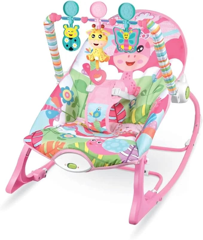 Cadeira de Descanso Balanço Funtime 18kgs Unicórnio Maxibaby - 1