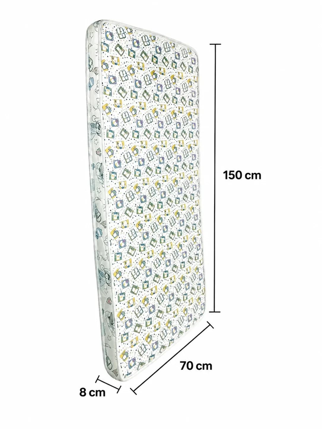 Colchão Infantil Ursinho para Mini Cama - 1