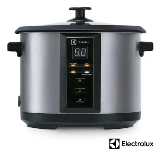Electrolux ECC20 Rita lobo 1,8l 600w Aço escovado 220v - 1