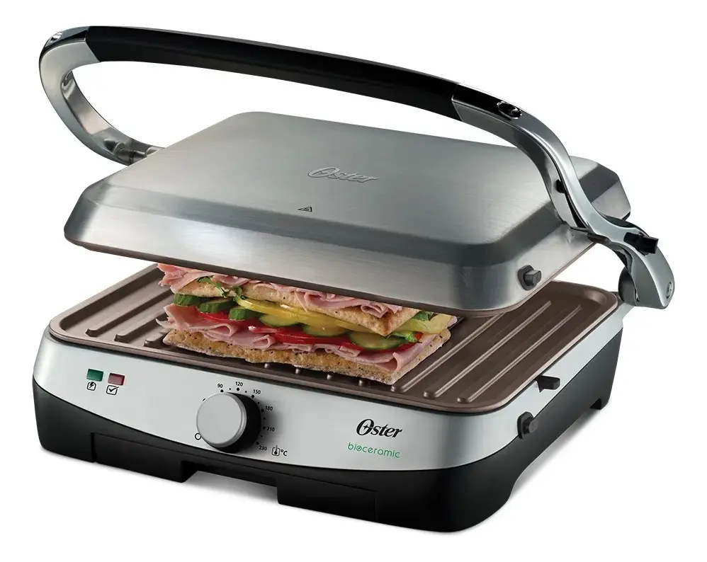 Grill Oster Bioceramic 2em1 220v - 2