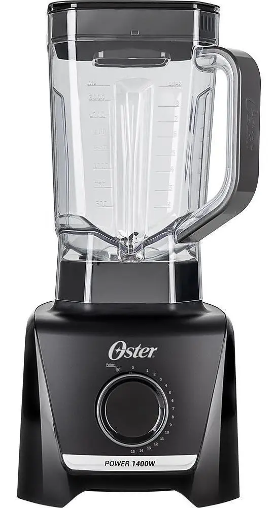 Liquidificador Oster 1400w Full 3,2L Cor Preto - 1