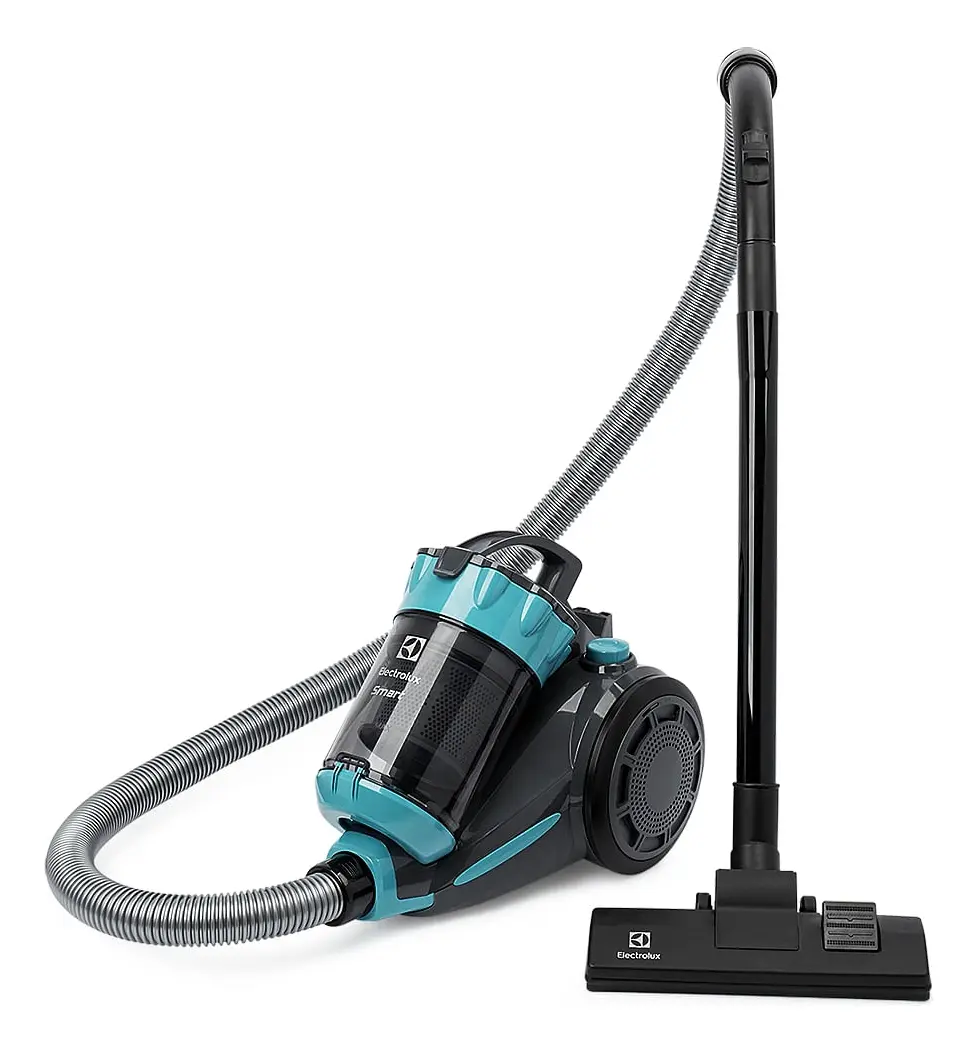 Aspirador de Pó sem Saco Electrolux 1300W Smart com Filtro HEPA e Bocal para Estofado Azul - 1