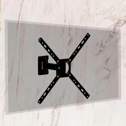 Suporte para TV Articulado 10" a 55" Indusat SU450i - 1