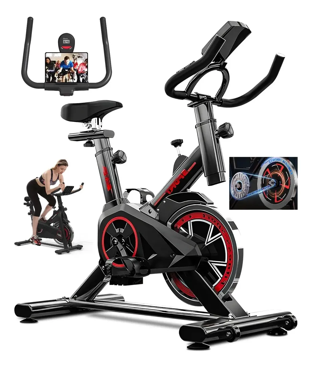 Bicicleta Ergométrica Spinning Treino Cardio Academia Casa - 1
