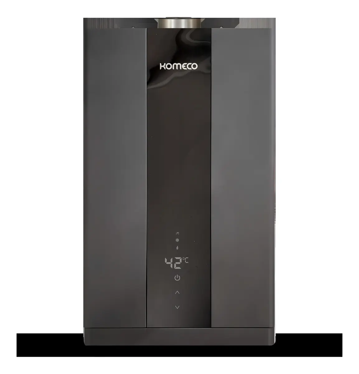 Aquecedor De Água A Gás Komeco Ko 36 Bk Home Preto 36 Litros Glp - 1