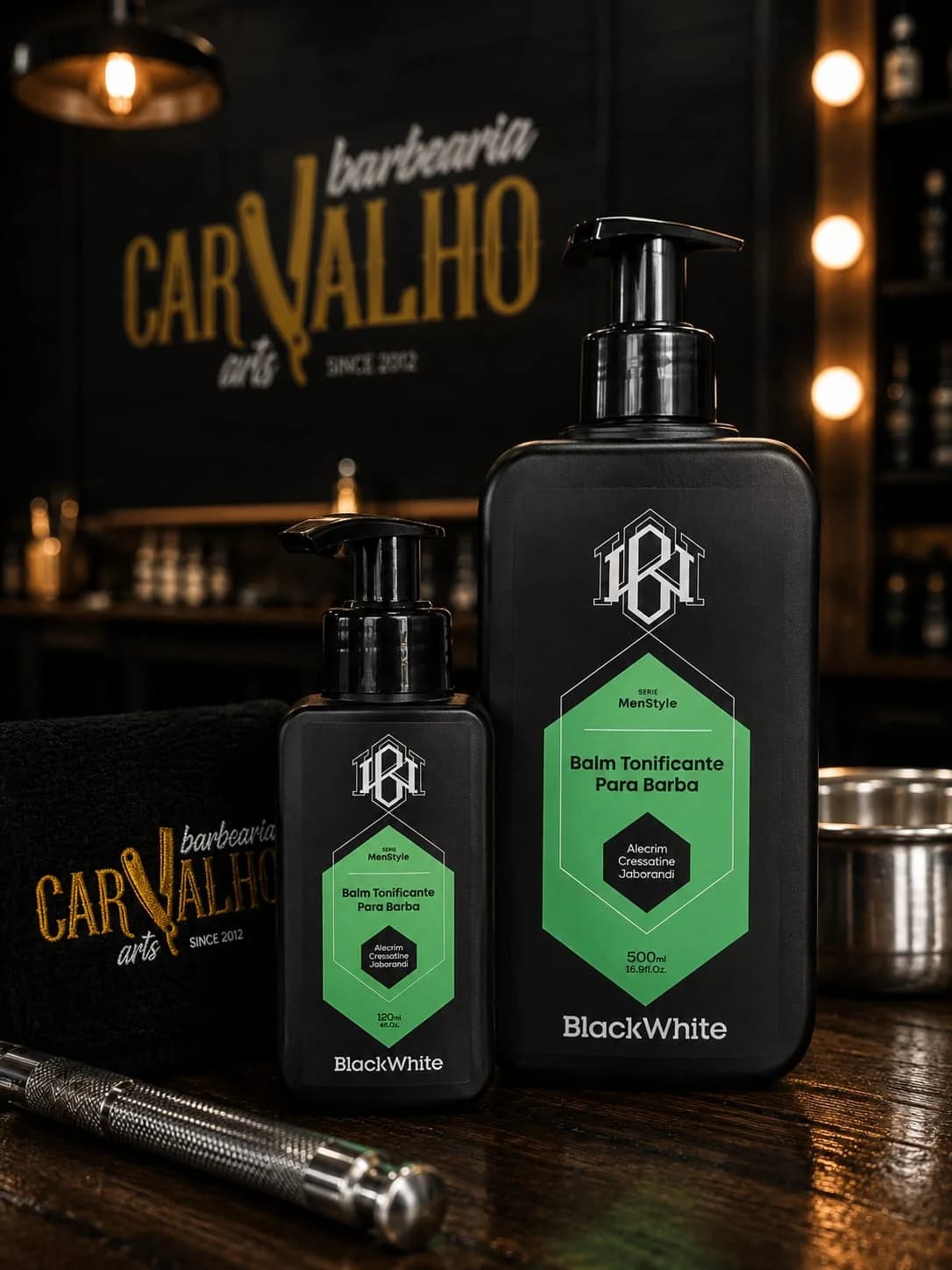 Balm Tonificante para barba 120ml - 1