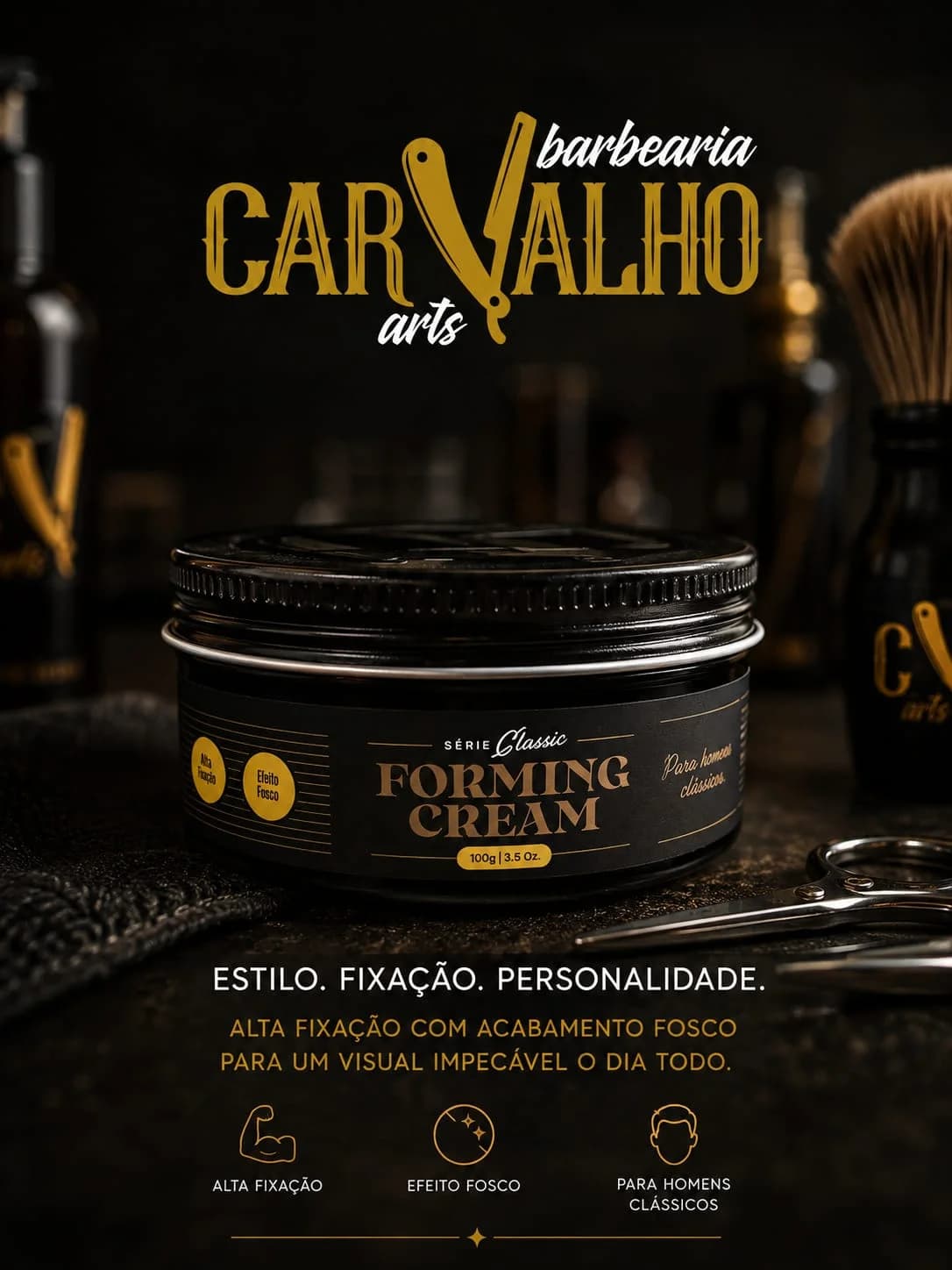Pomada Forming Cream 100g - 1