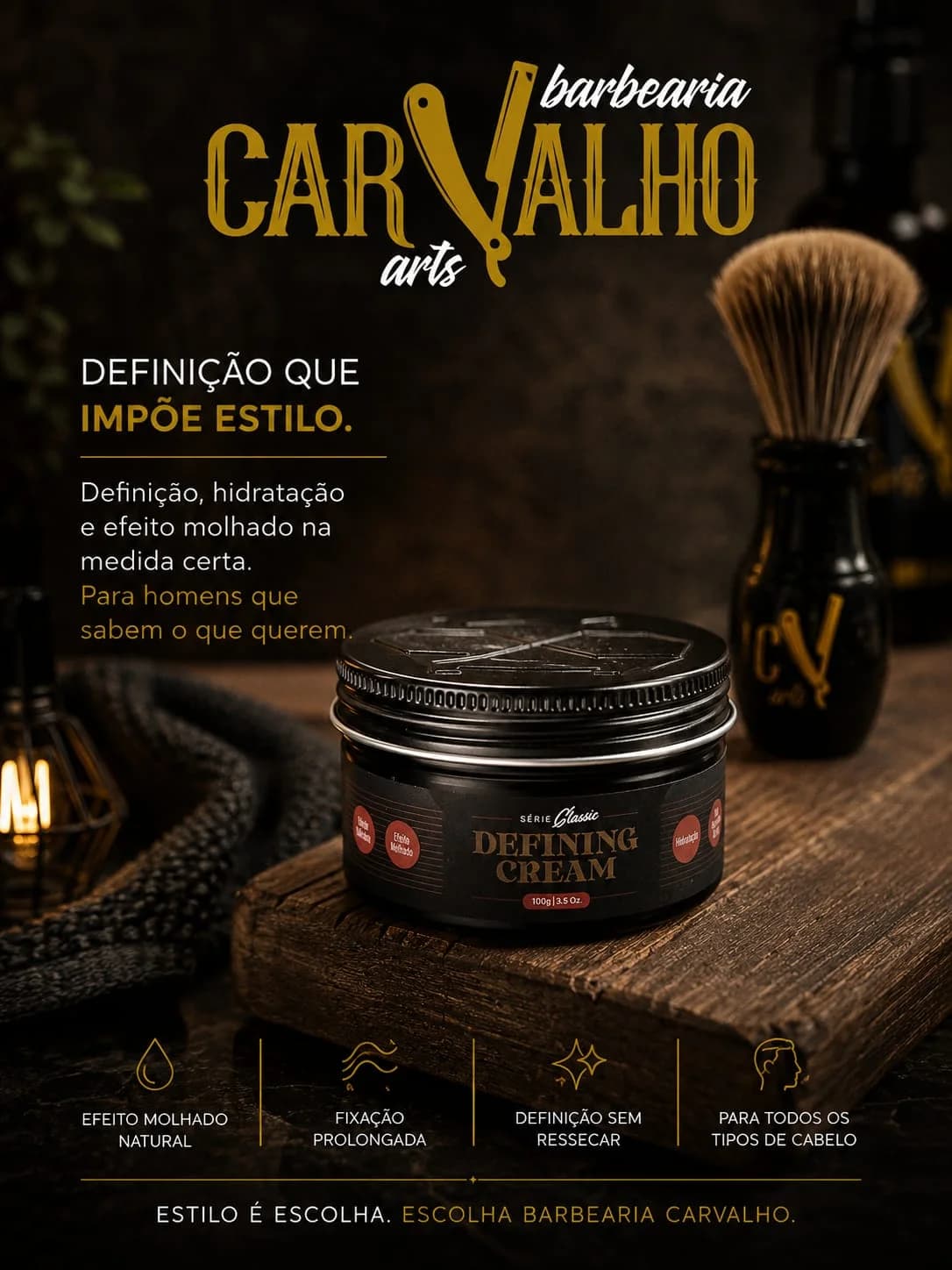 Pomada Defining Cream 100g - 1
