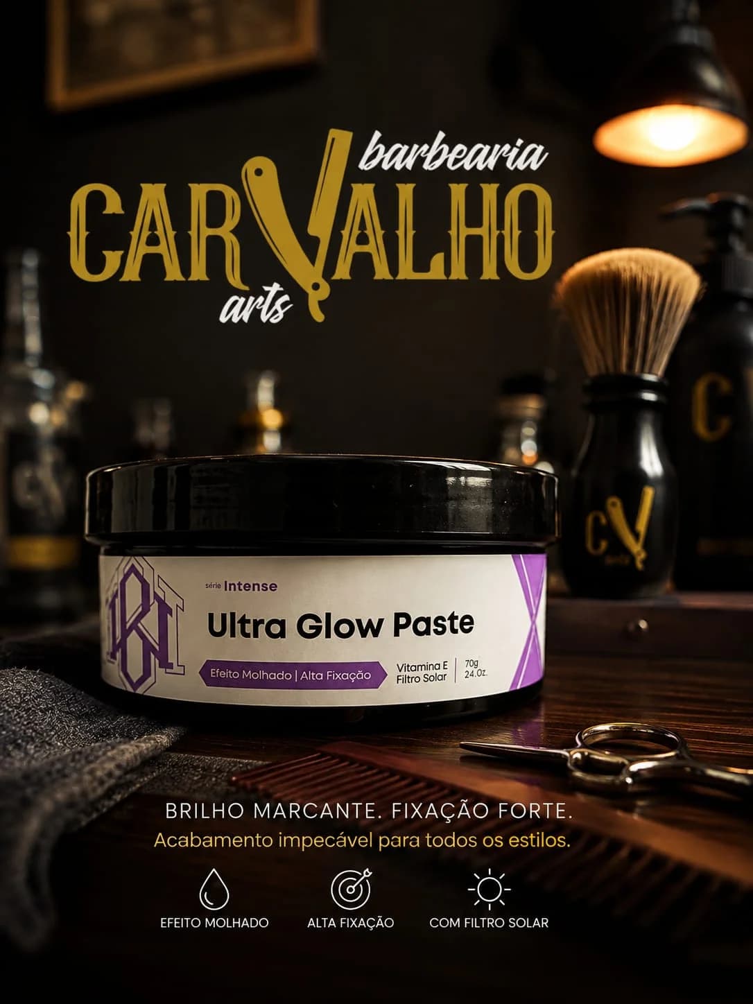 Pomada ultra glow paste 70g - 1
