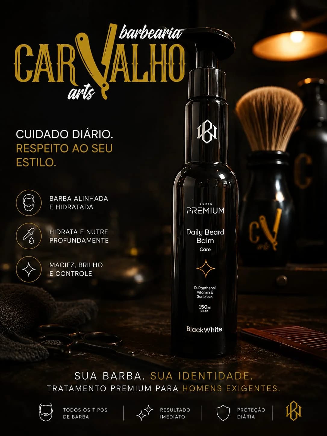 Daily Beard Balm 150ml - 1