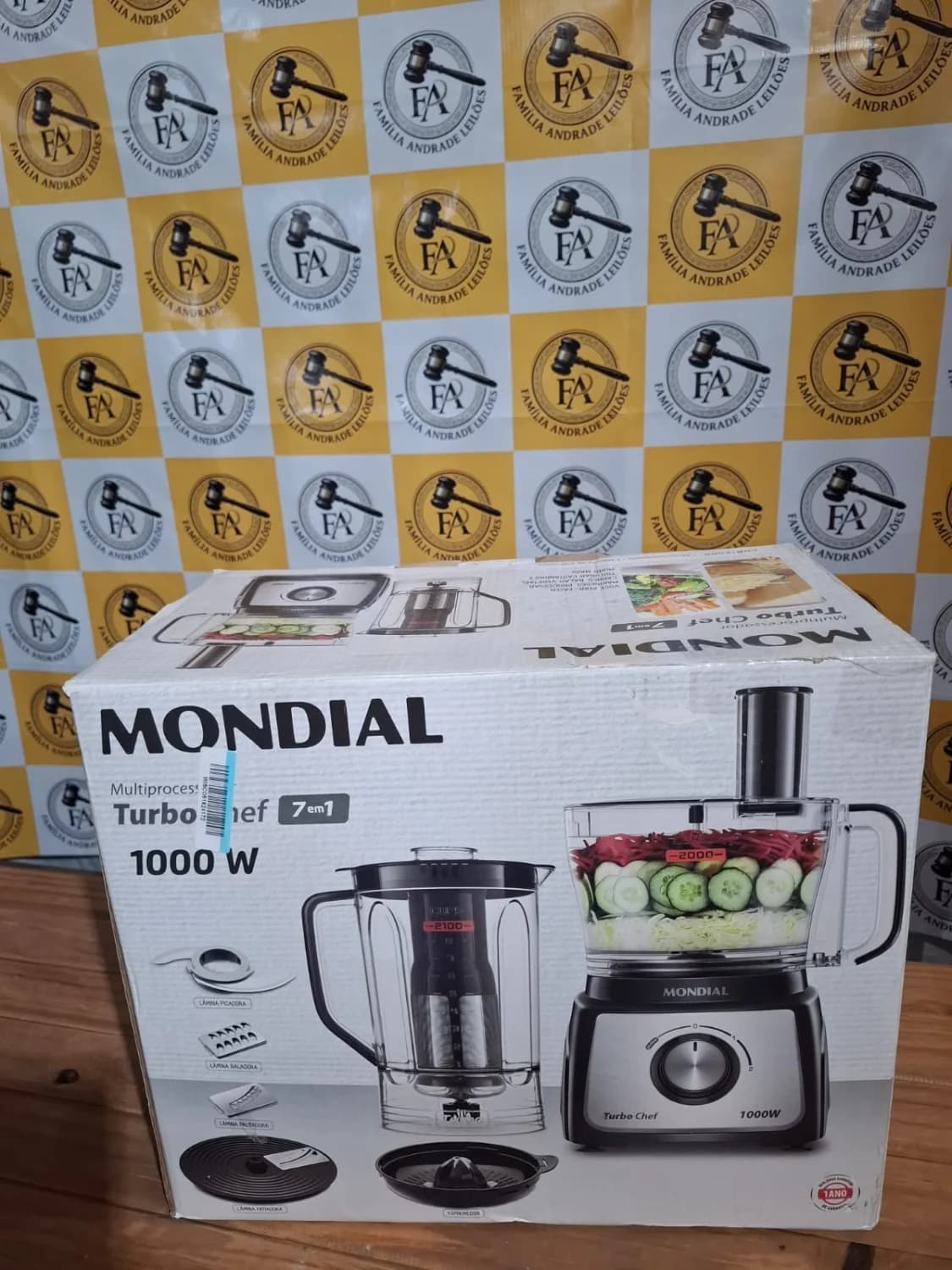 Multiprocessador Turbo Chef 7 em 1 Mondial - 1