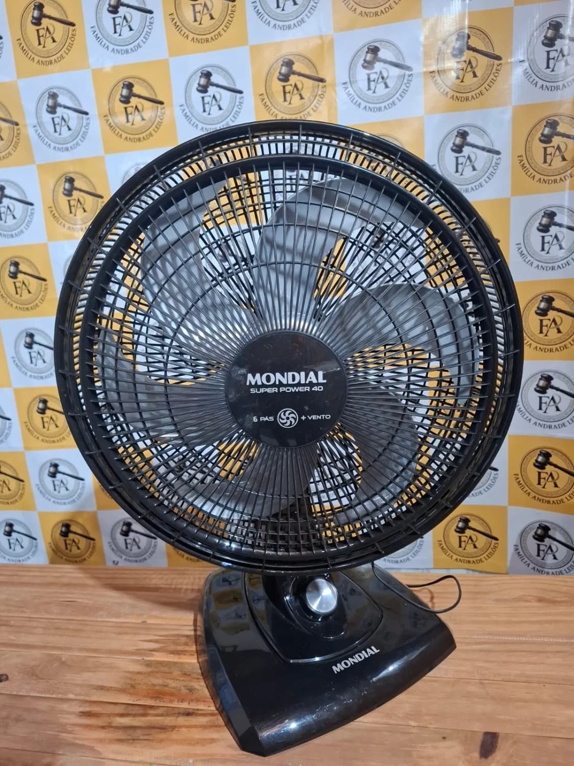 Ventilador de Mesa 40cm Mondial 6p - 2
