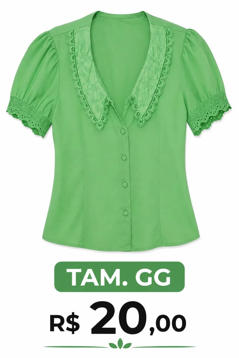 BLUSINHA VERDE - 1