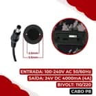 Carregador P/ Caixa De Som Jbl Boombox 2 24v 4.2a - 2