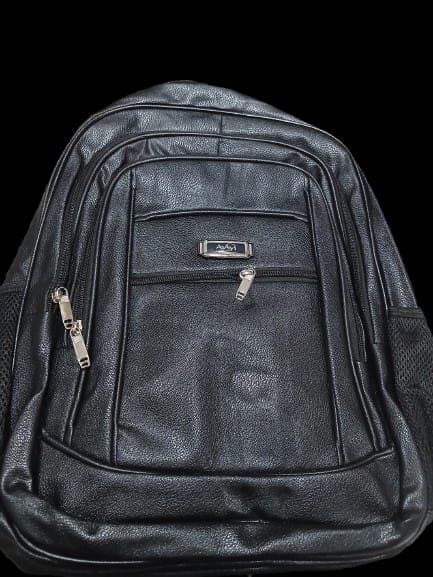 Mochila Ayayi 2026-6f Casual Ecológico Preto - 1