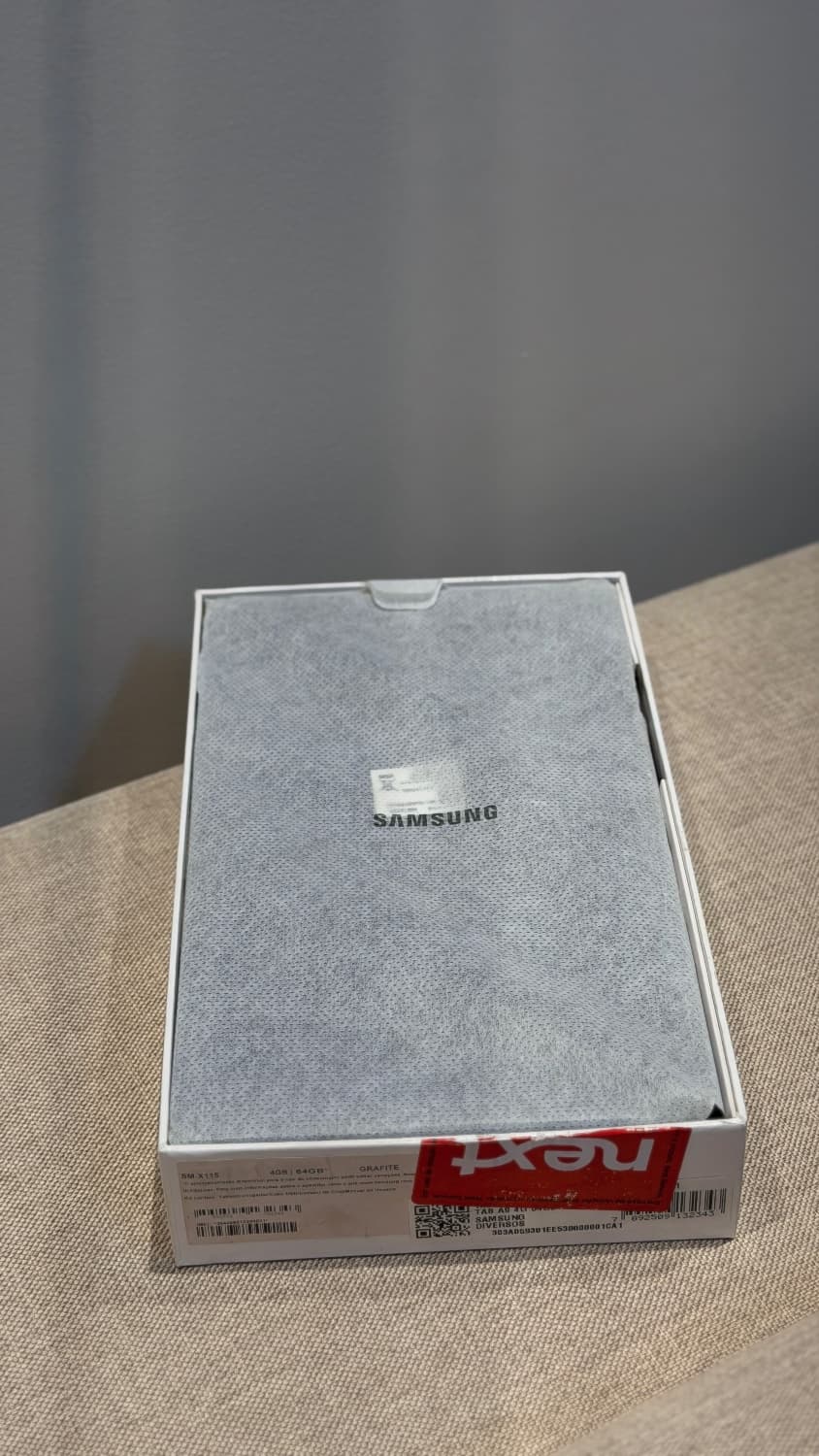 Tablet SAMSUNG A9 64GB 4GB RAM Enterprise Edition Tela 8.7." X115 4G Grafite - 3