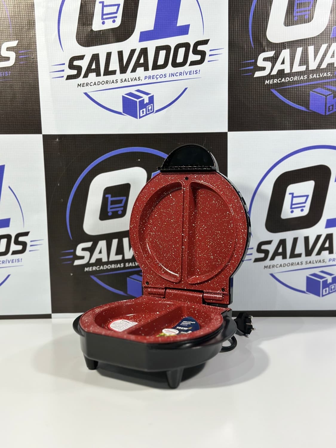 Omeleteira Britânia Premium Redstone Turbo Prep Rápido 750w - 1