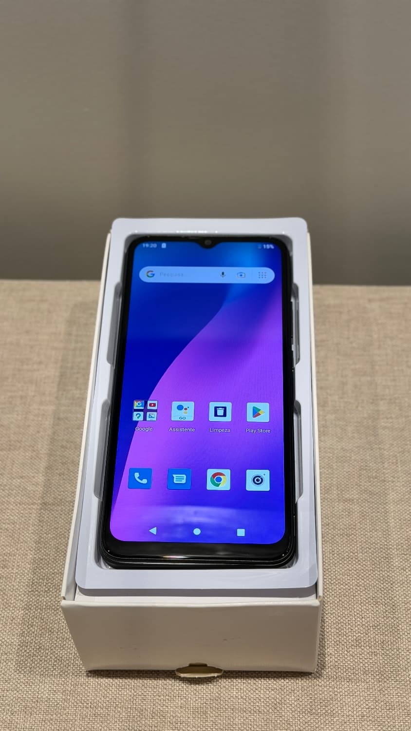 Multilaser G Max 2 (8 Mpx) Dual SIM 64 GB preto 2 GB RAM - 1