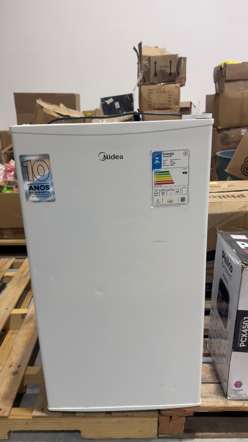 Frigobar Midea Inverter 93l 220vBranco - 1