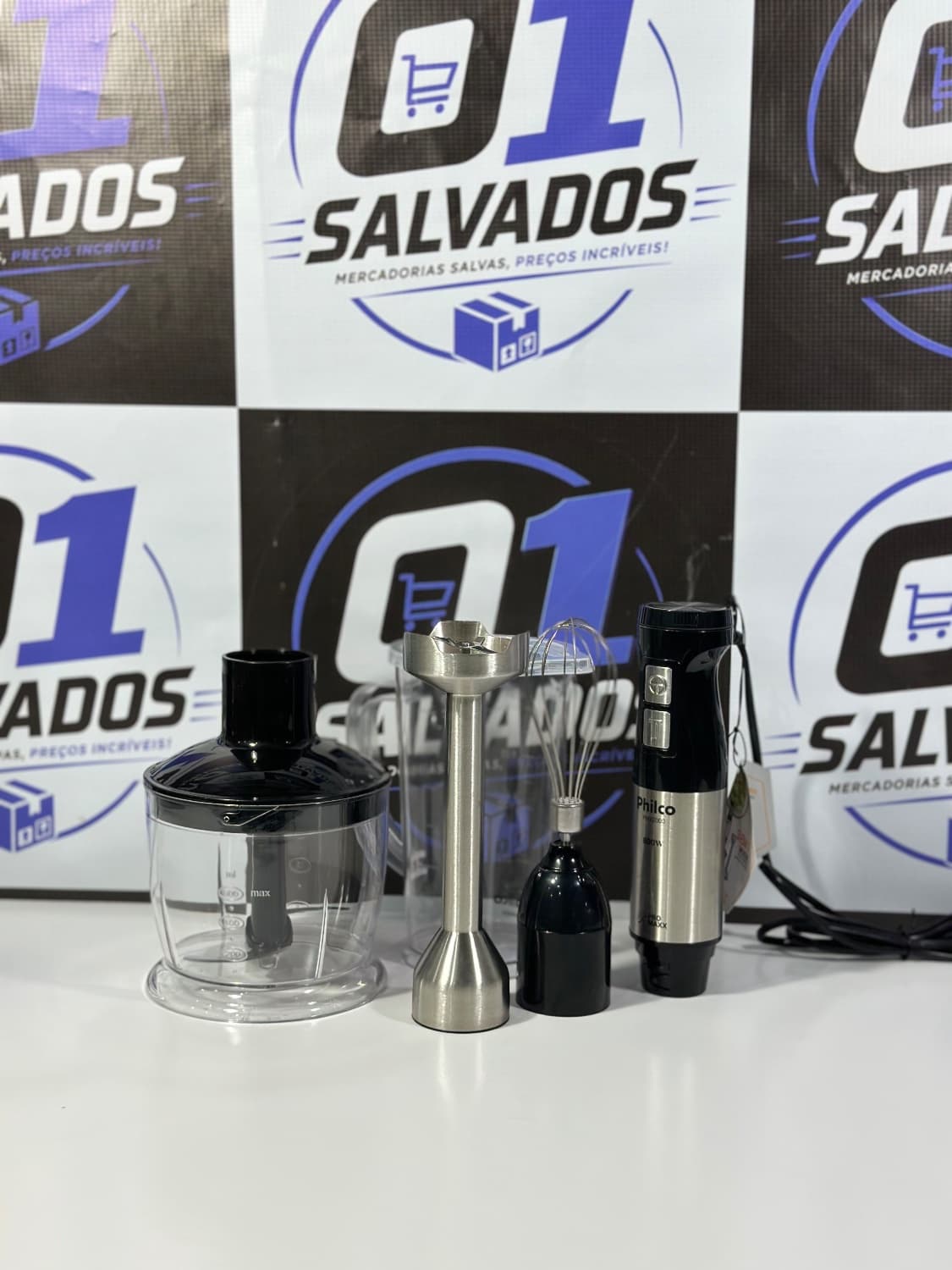 Mixer Philco 3 Em 1 Inox Pro Maxx 800w - 1