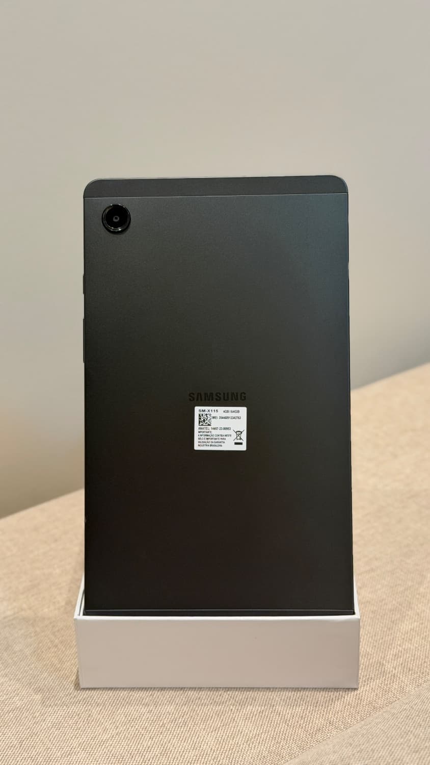 Tab A9 64GB 4GB RAM Enterprise Edition Tela 8.7." X115 4G Grafite - 1
