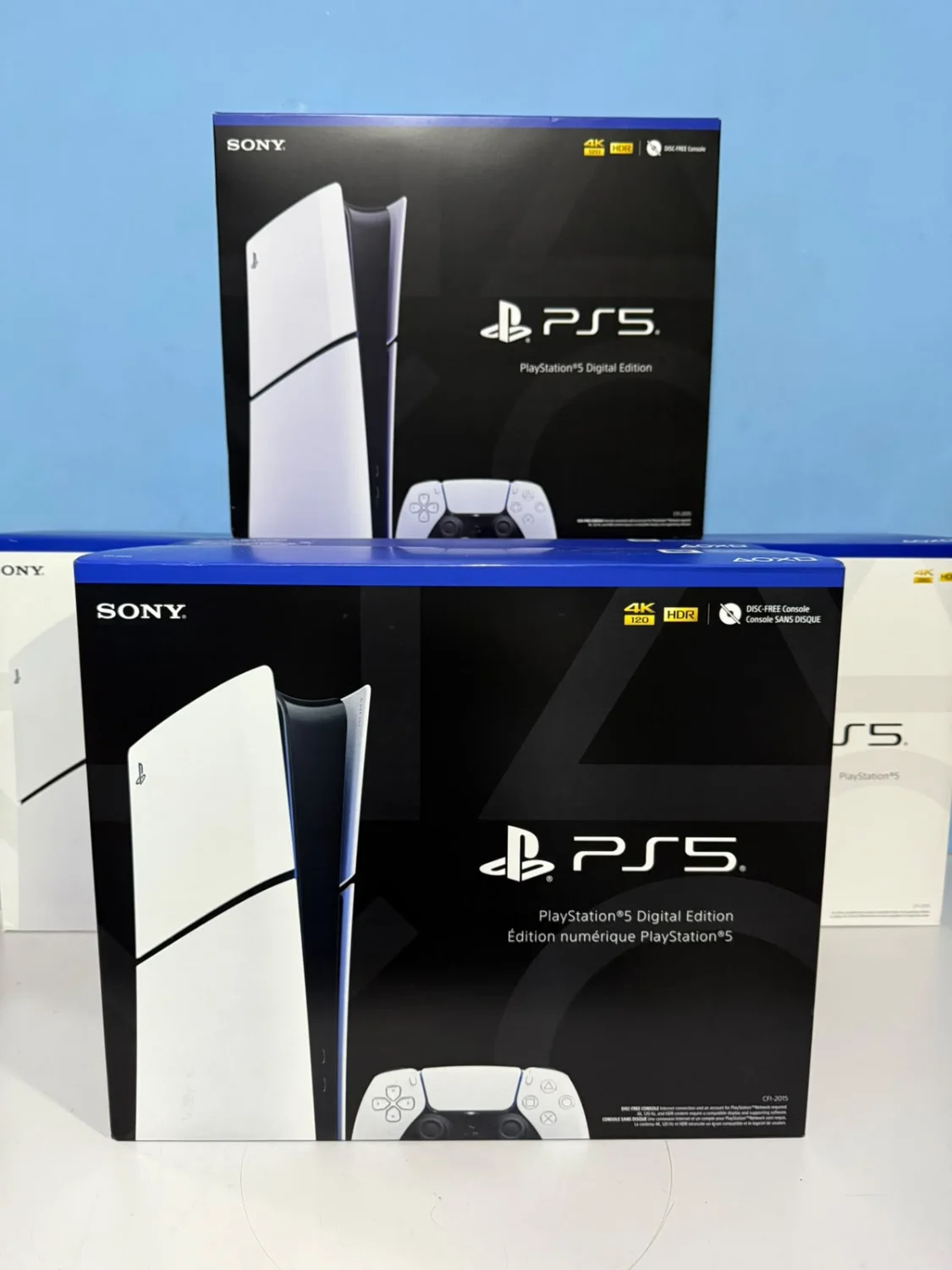 PlayStation 5 Slim Digital 825GB - 1