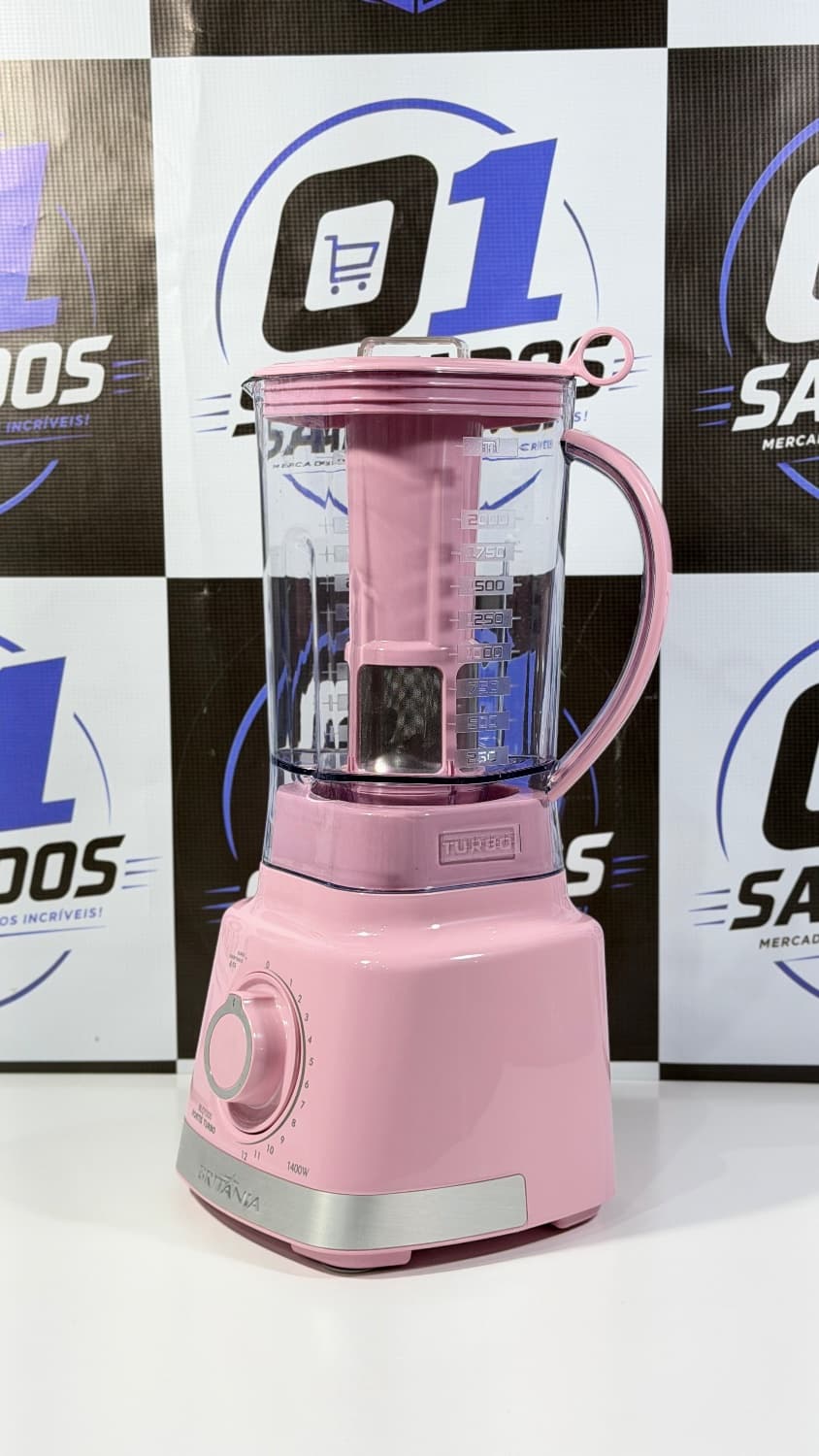 Liquidificador Britânia Blq1300rs Pro Maxx Turbo 1200w 220v - 2