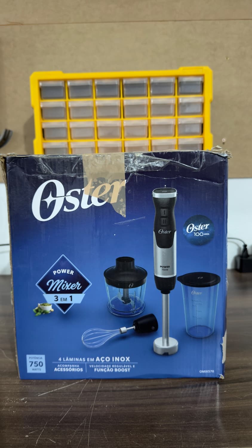 Mixer 3 Em 1 Oster Processador Triturador Misturador 750w - 1