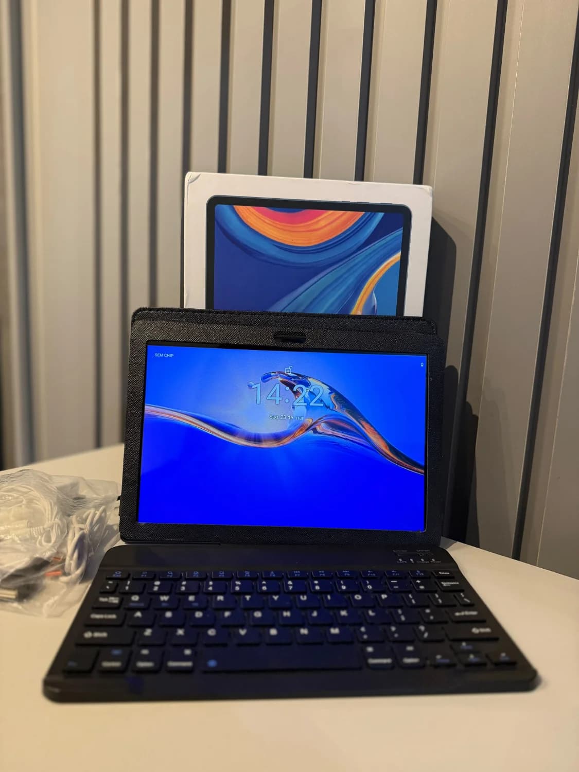 Tablet PAD 15 PRO + TECLADO - 1