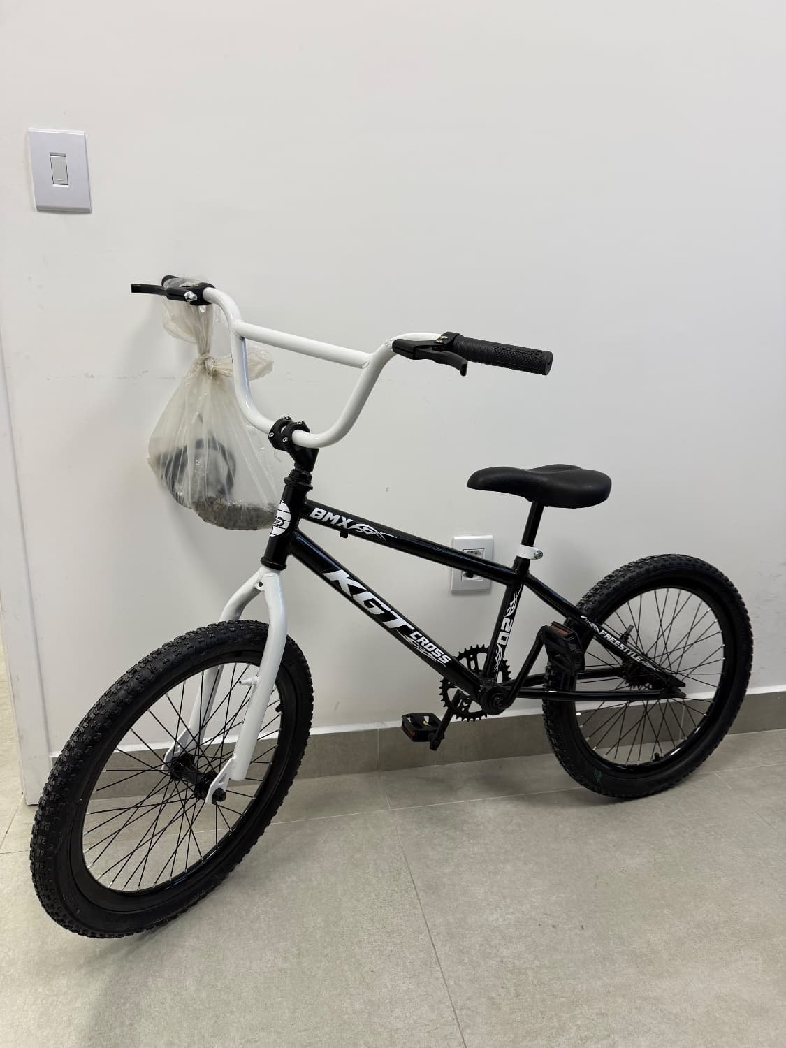 Bike infantil preta - 1
