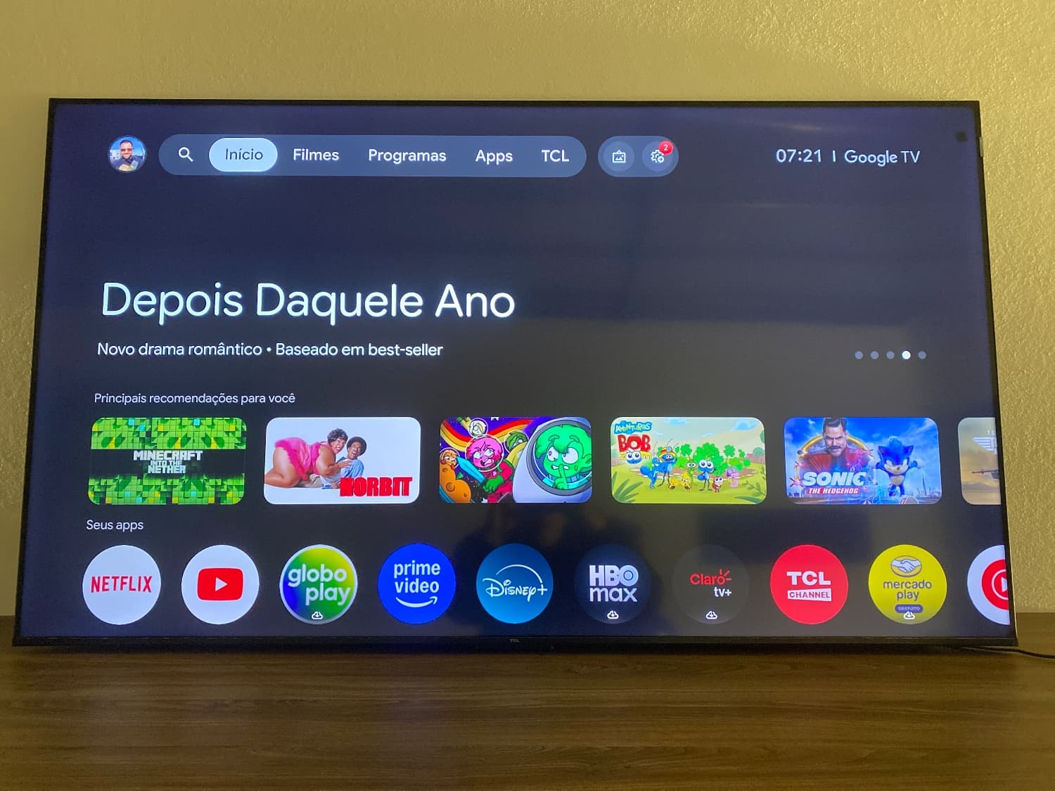 TV TCL 65 polegadas - 1