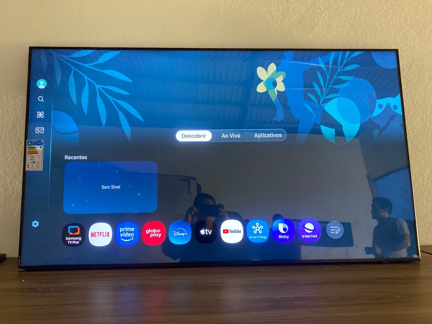 TV samsung 65 polegadas - 1
