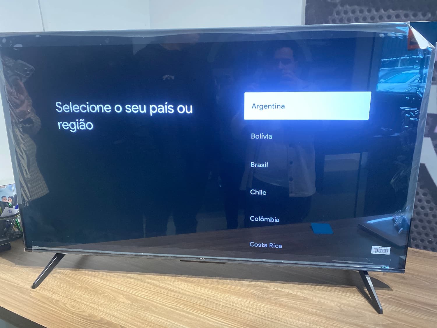 Tv tcl 50 polegadas - 1